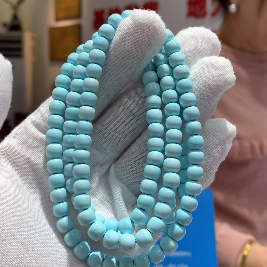 绿松石长链未镶嵌