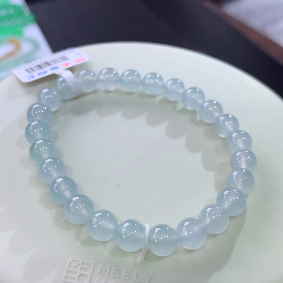 未镶嵌手链翡翠翡翠