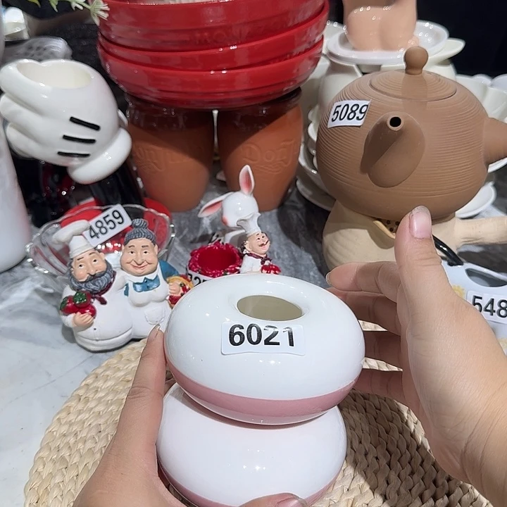 瓷片微瑕陶瓷满15包邮6021