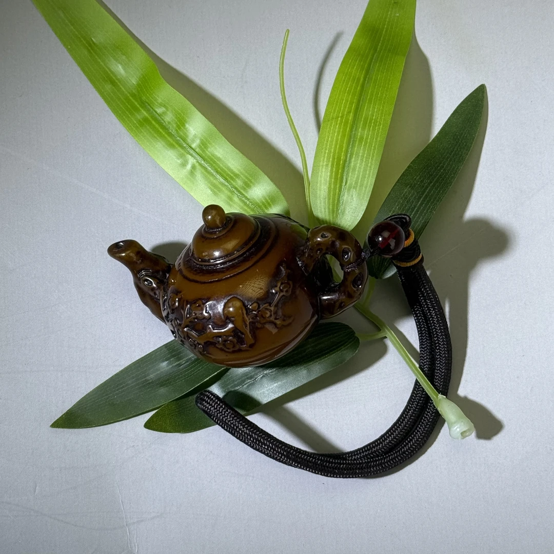 【尚御阁】把把胡手把件壶