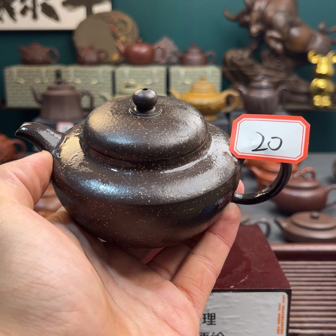 紫砂茶壶火*藝宜兴紫砂壶