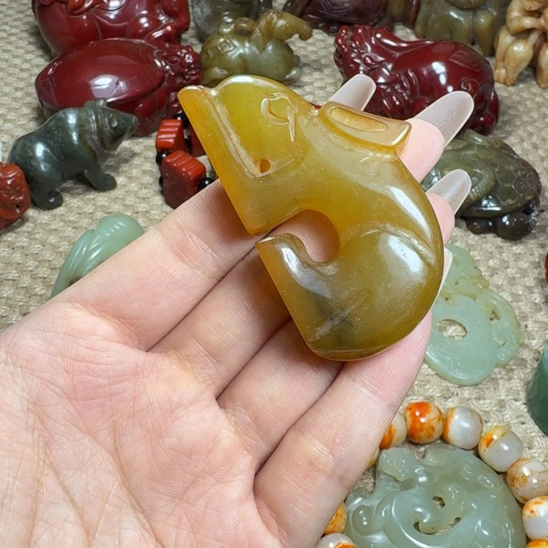 吊坠白玉菩提挂件