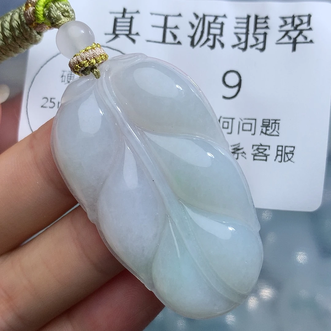 颈饰未镶嵌翡翠9。