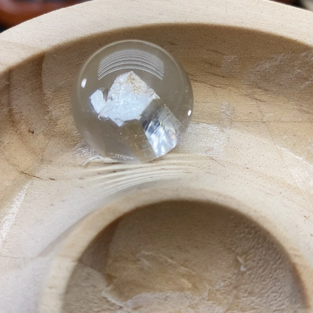 水晶吊坠(不含链)银S925镶嵌帕**?定制