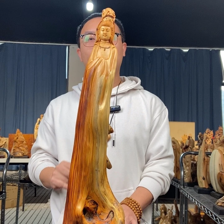 柏木（崖柏）随型摆件