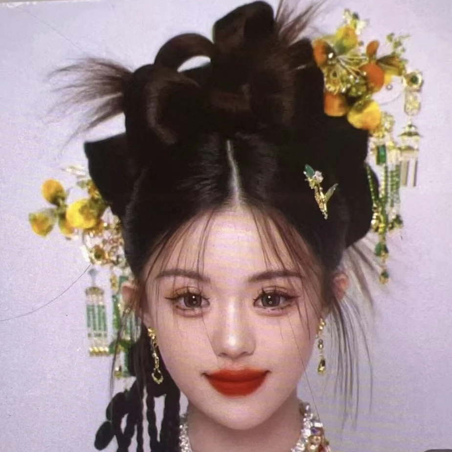 ETE ST2-11184新娘头饰 中式婚礼秀禾头饰