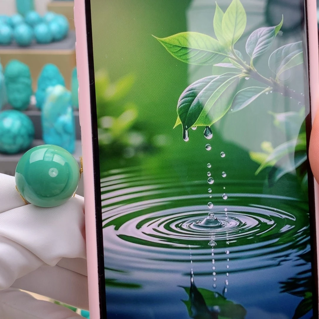 未镶嵌绿松石挂件