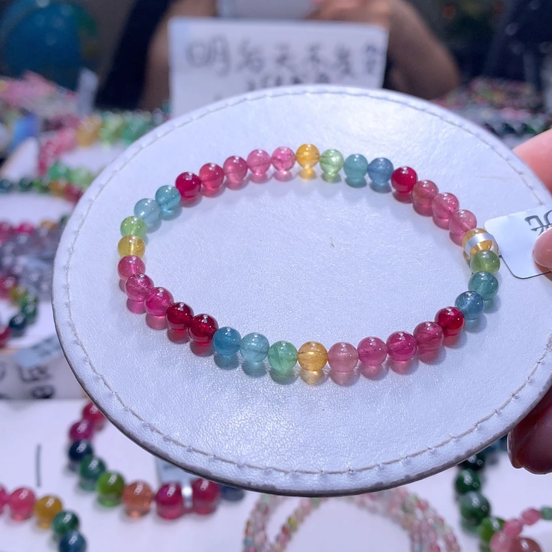 【闪购商品】未镶嵌手串碧玺5.4m