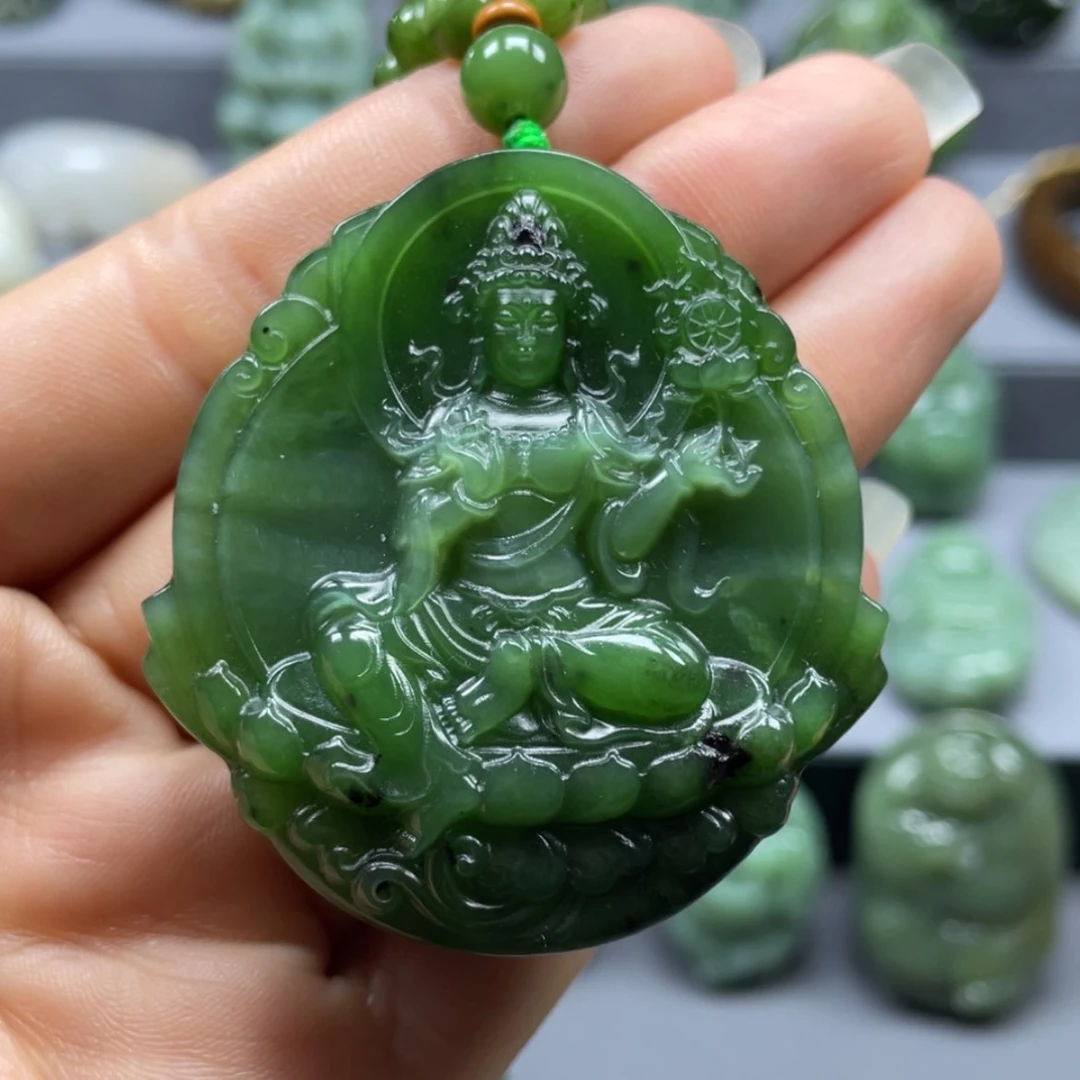 【闪购商品】和田玉吊坠未镶嵌