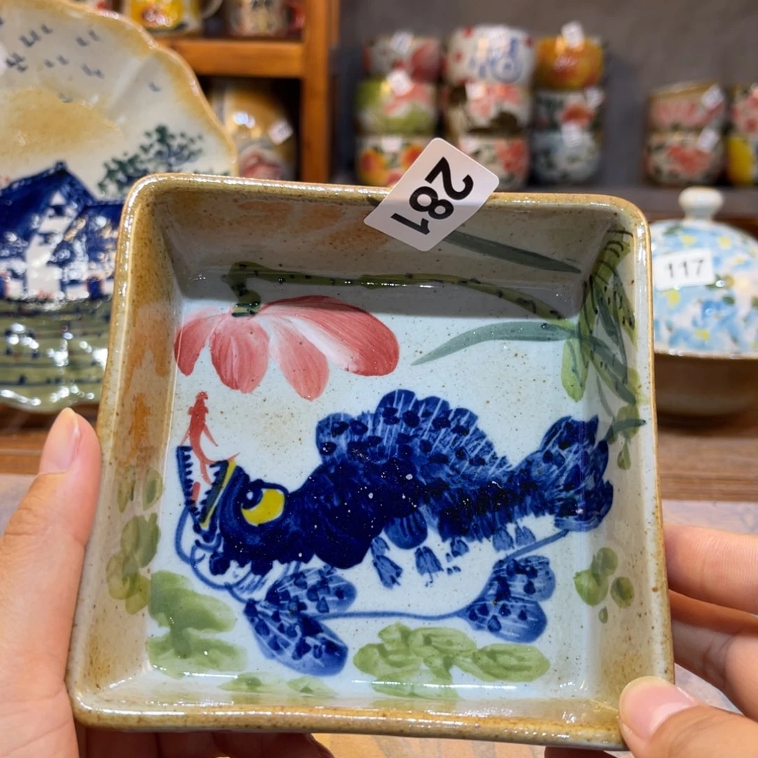 瓷片景德镇手工制作