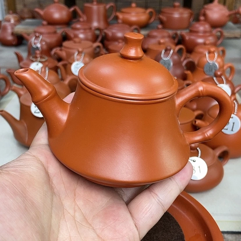 【闪购商品】茶壶朱泥150cc000000000000000