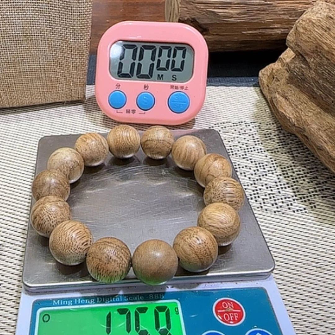 【闪购商品】沉香手串玉****媒加里曼丹沉香16m手串