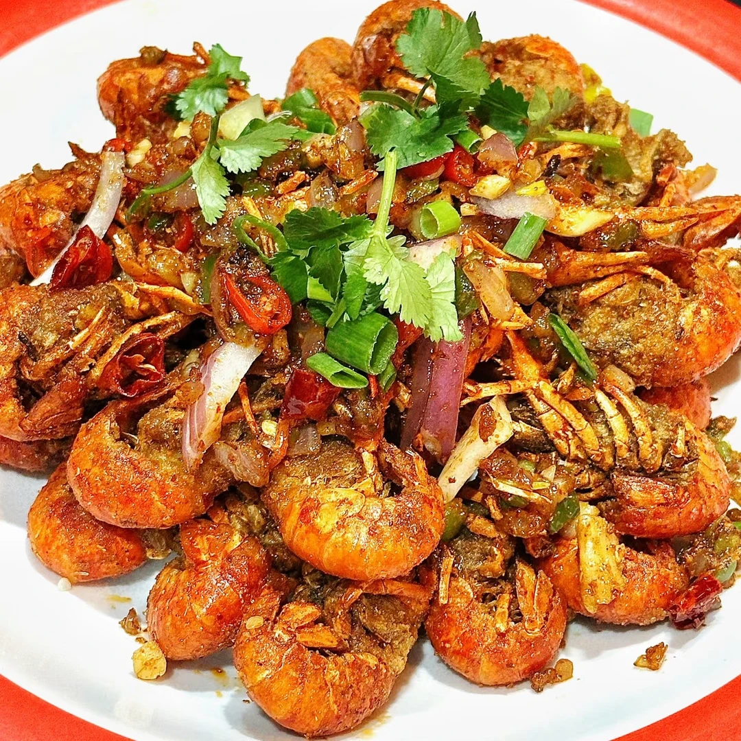 【宵夜王者】椒盐龙虾尾一份500g