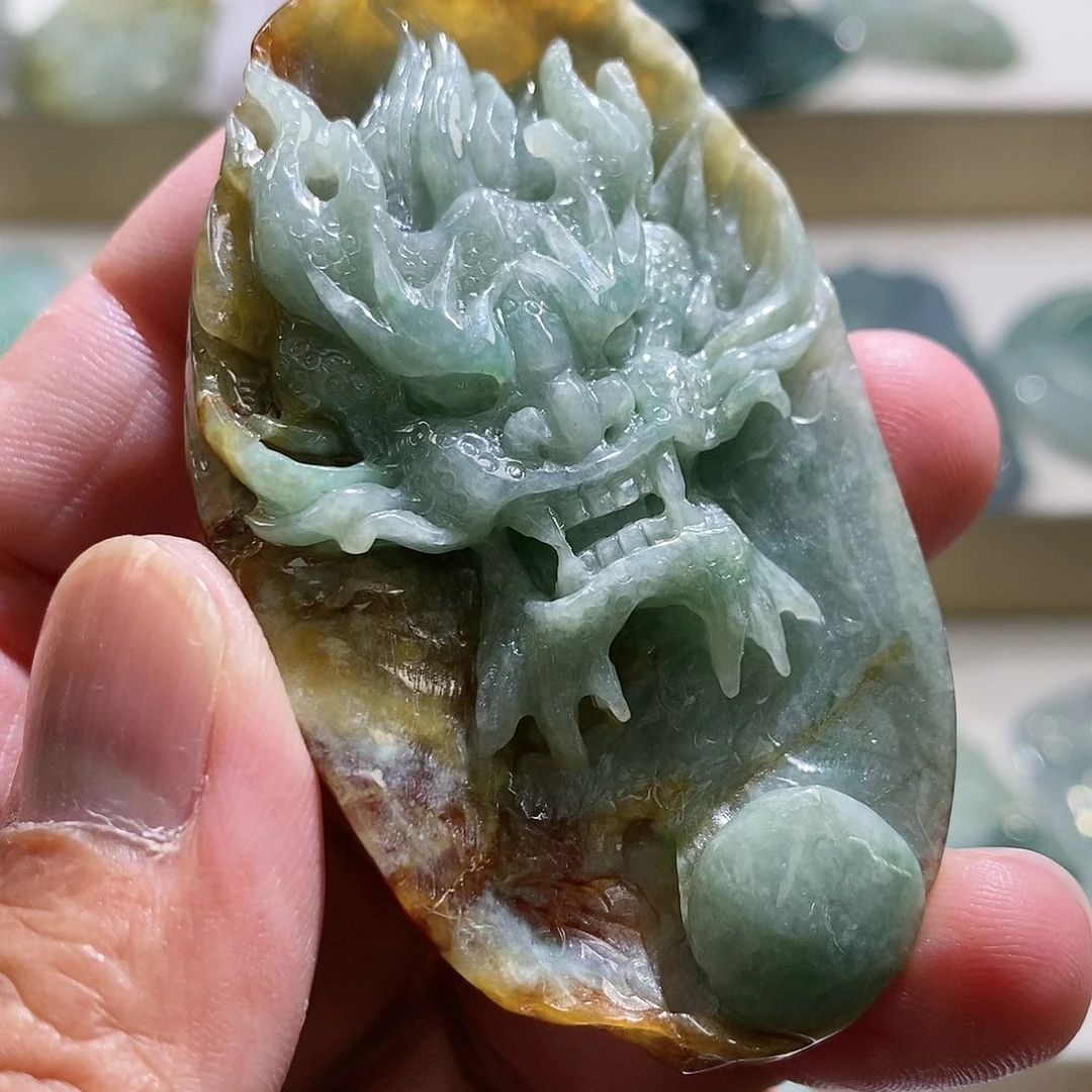 【闪购商品】翡翠颈饰未镶嵌1111111111