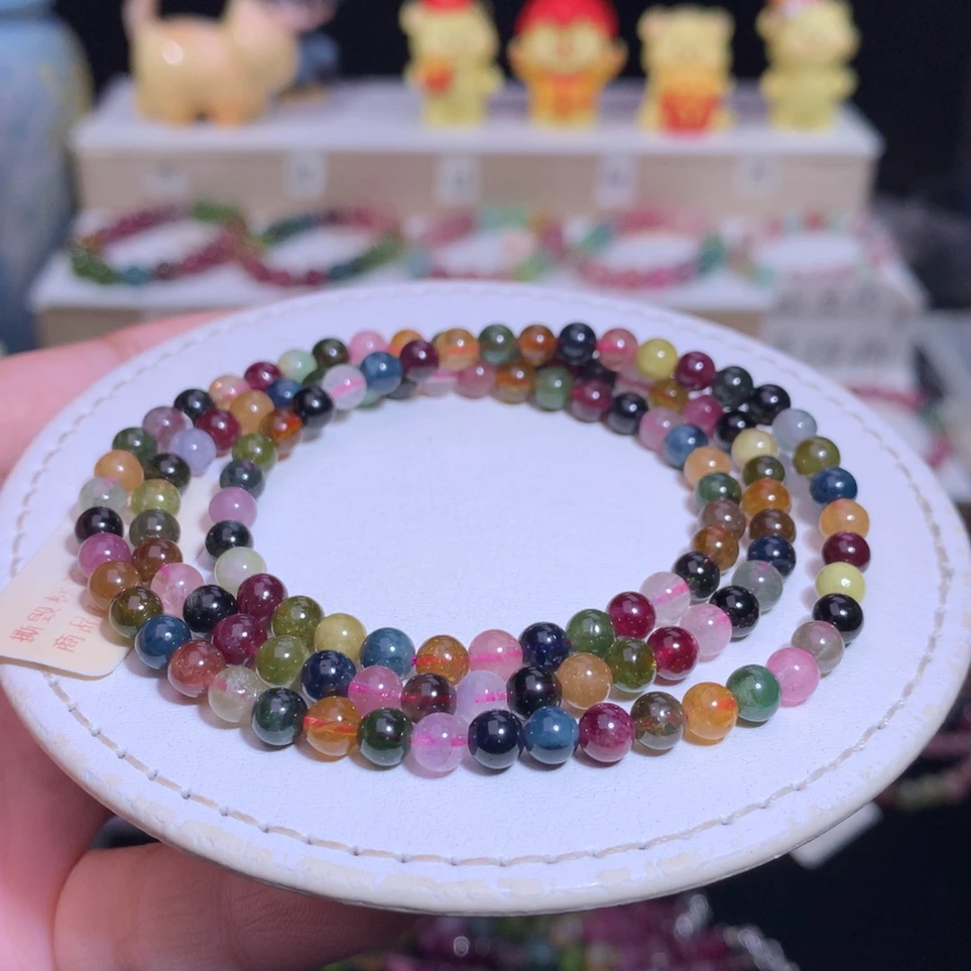 手链未镶嵌碧玺不退不换