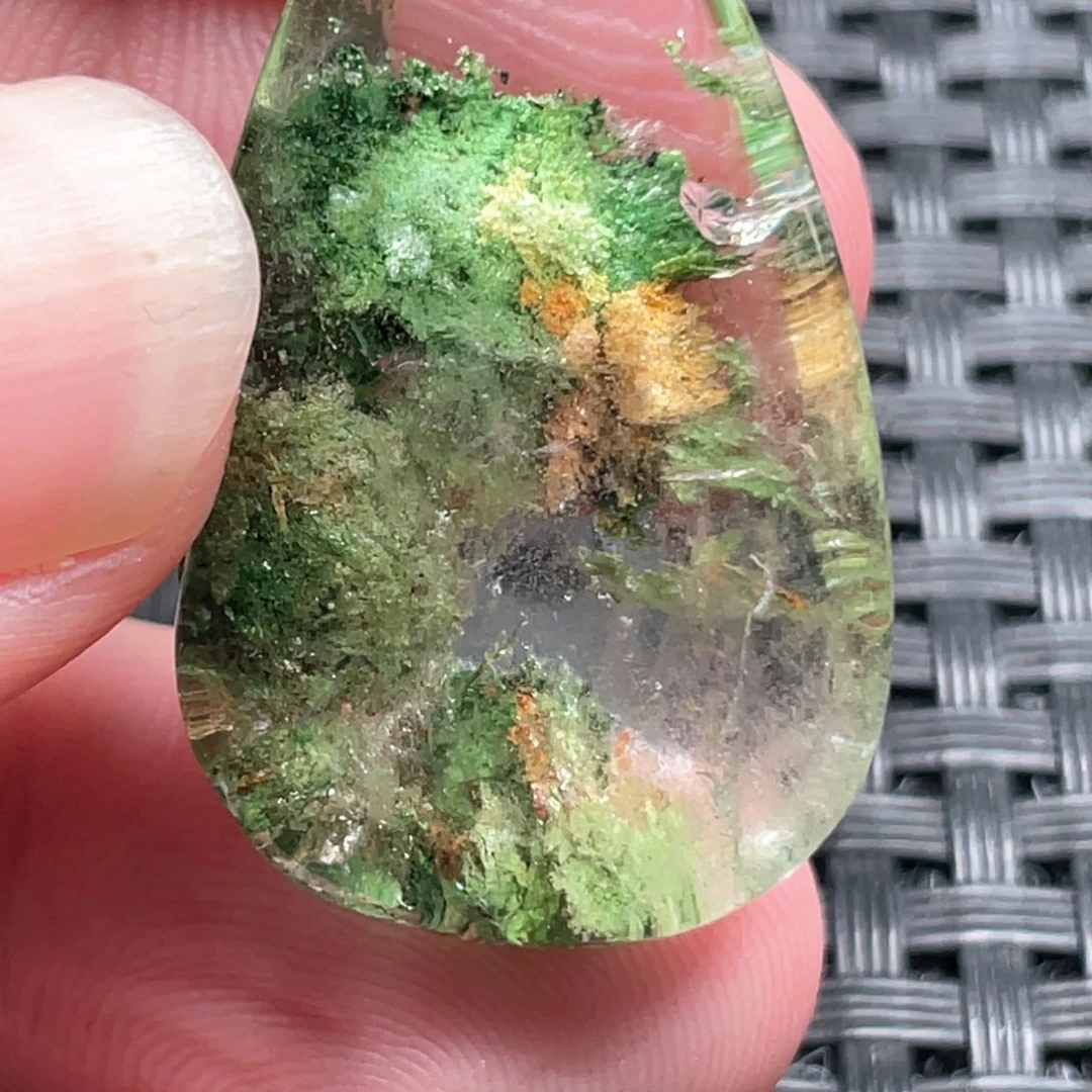 【闪购商品】颈饰未镶嵌水晶倾**声