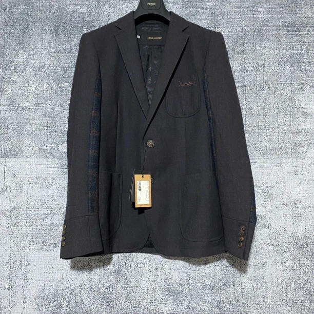 Dsquared二次方/全新深色西服/50码/375032
