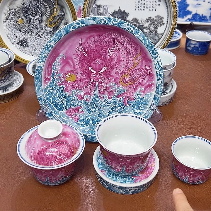 摆件陶景德镇陶瓷艺术展演
