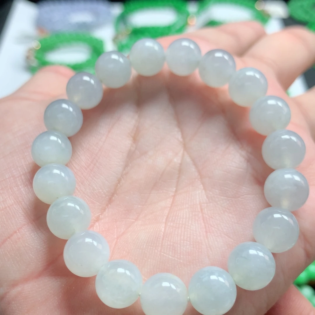 翡翠未镶嵌手链翡翠