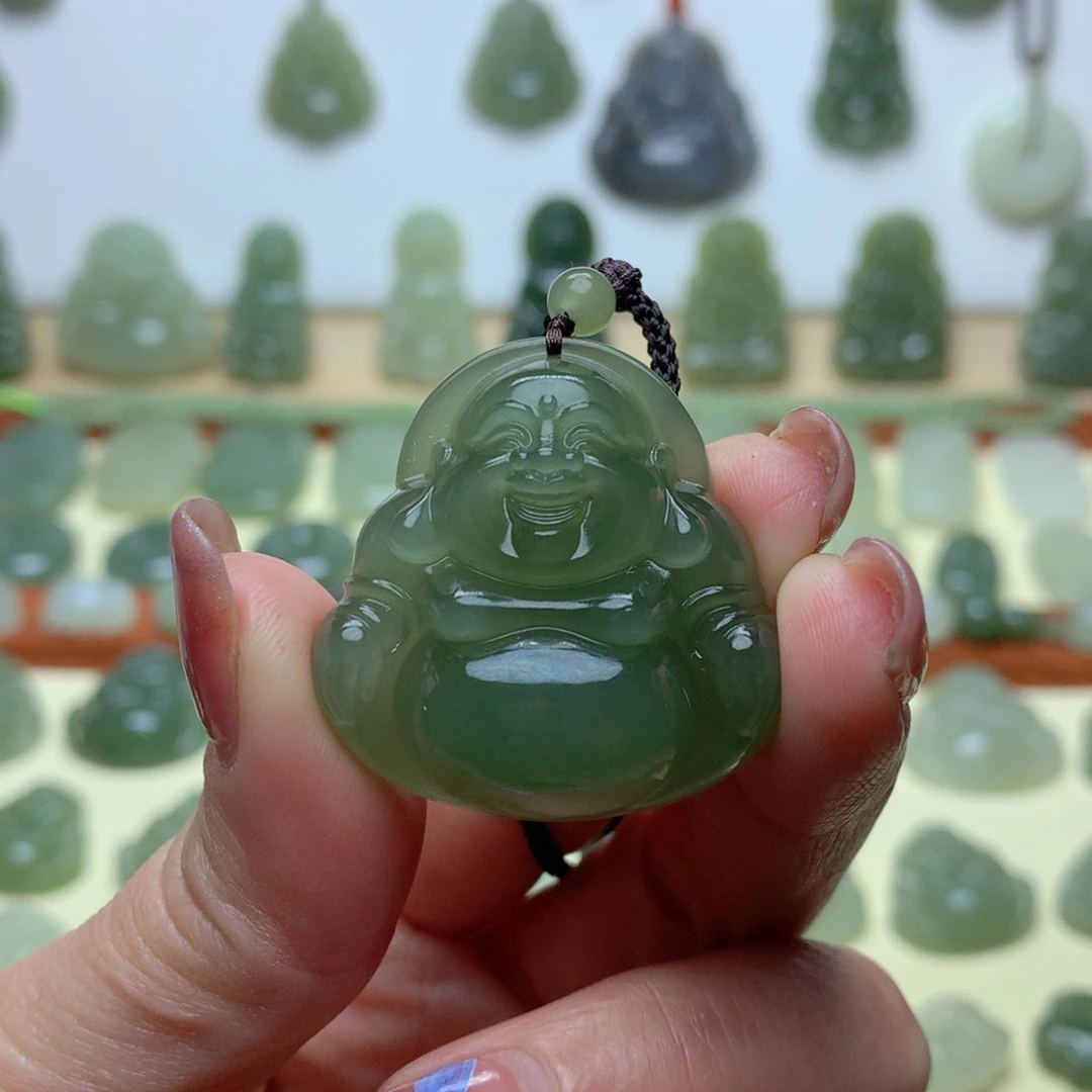 和田玉吊坠未镶嵌