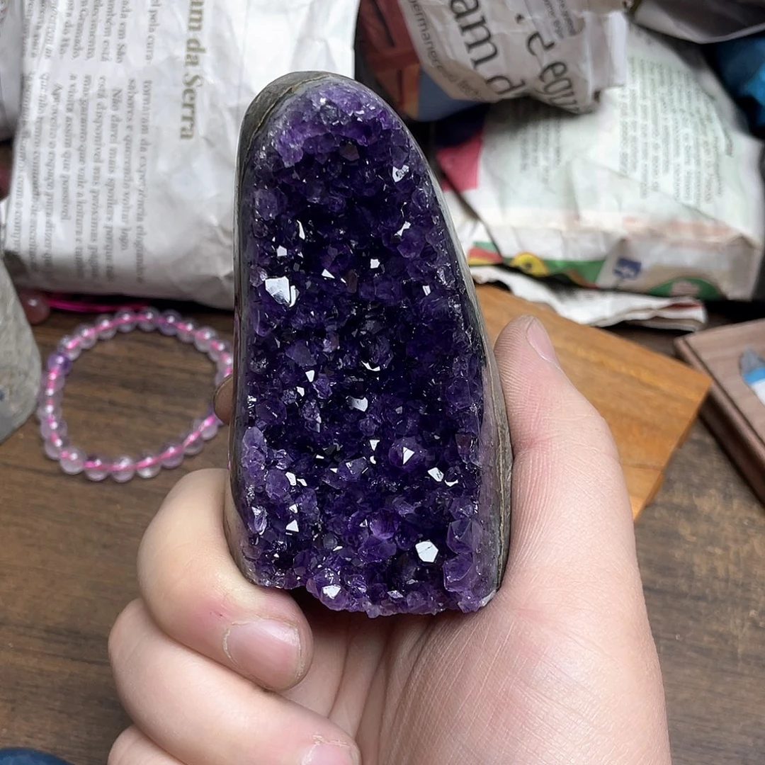 紫晶大型摆件（非配饰）未镶嵌