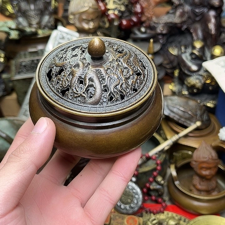 嘉嘉精品铜器摆件