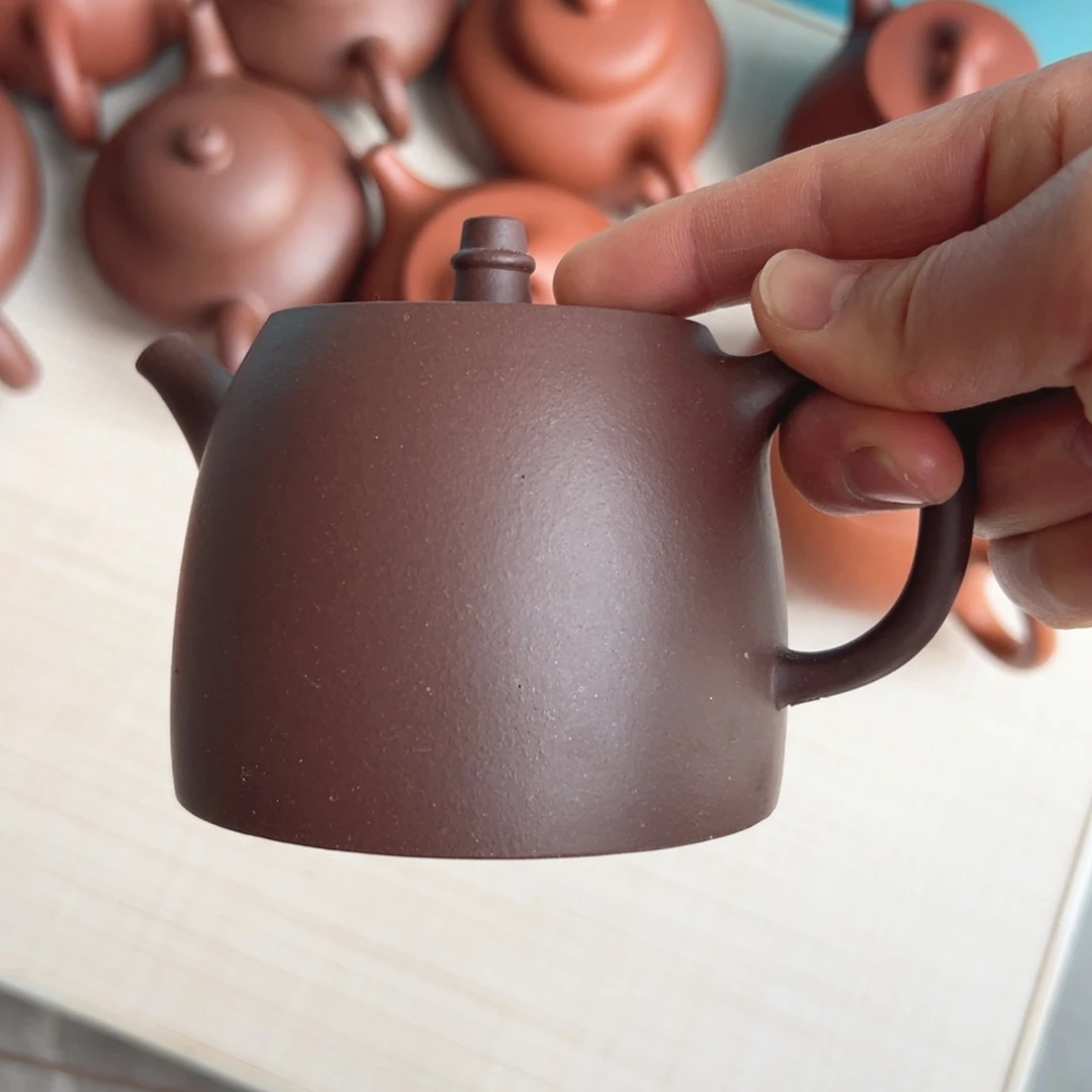 汉泽紫泥壶270cc