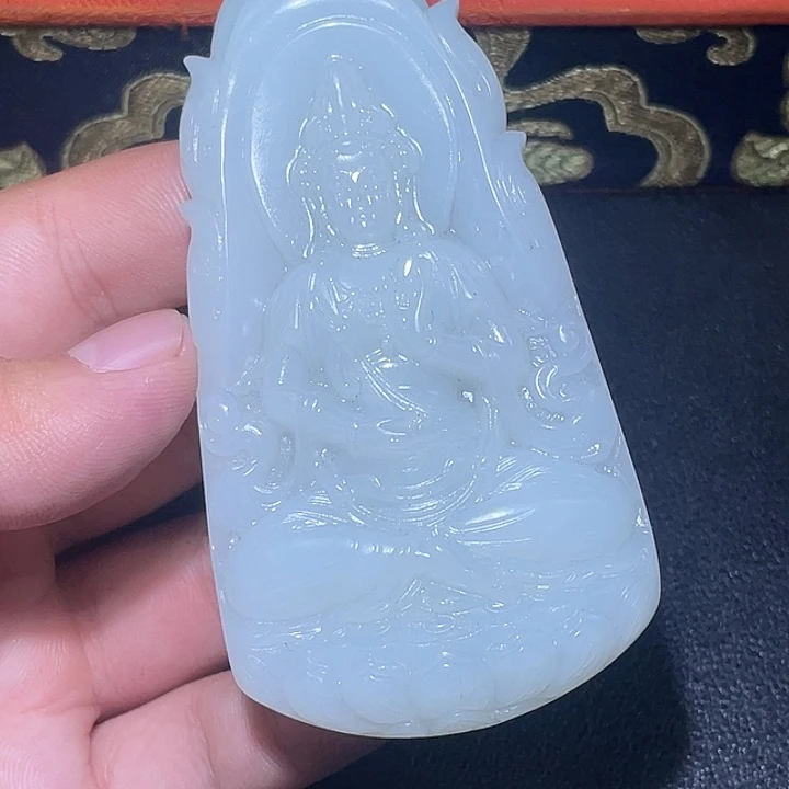 颈饰未镶嵌和田玉CC