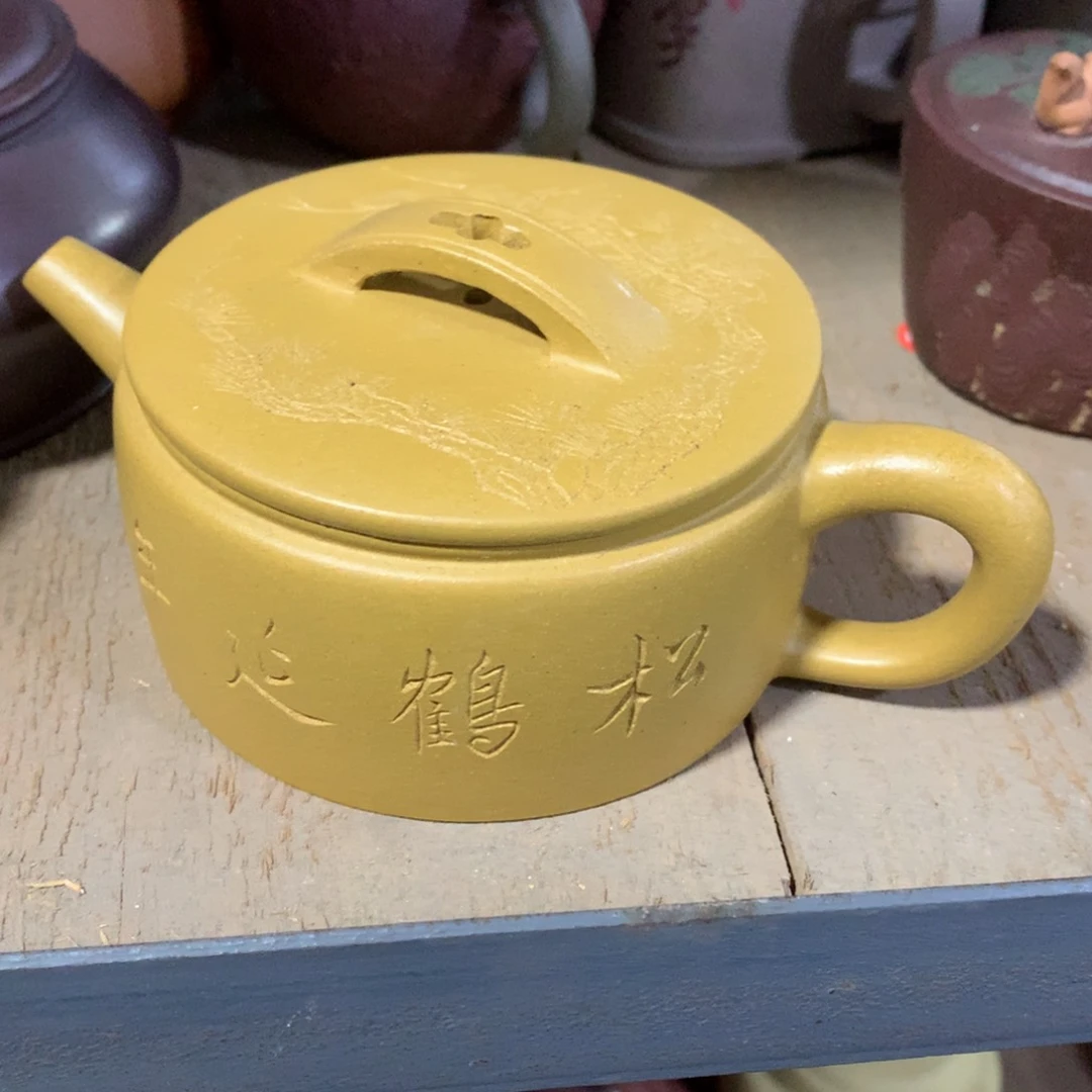 紫砂茶壶原矿手工75