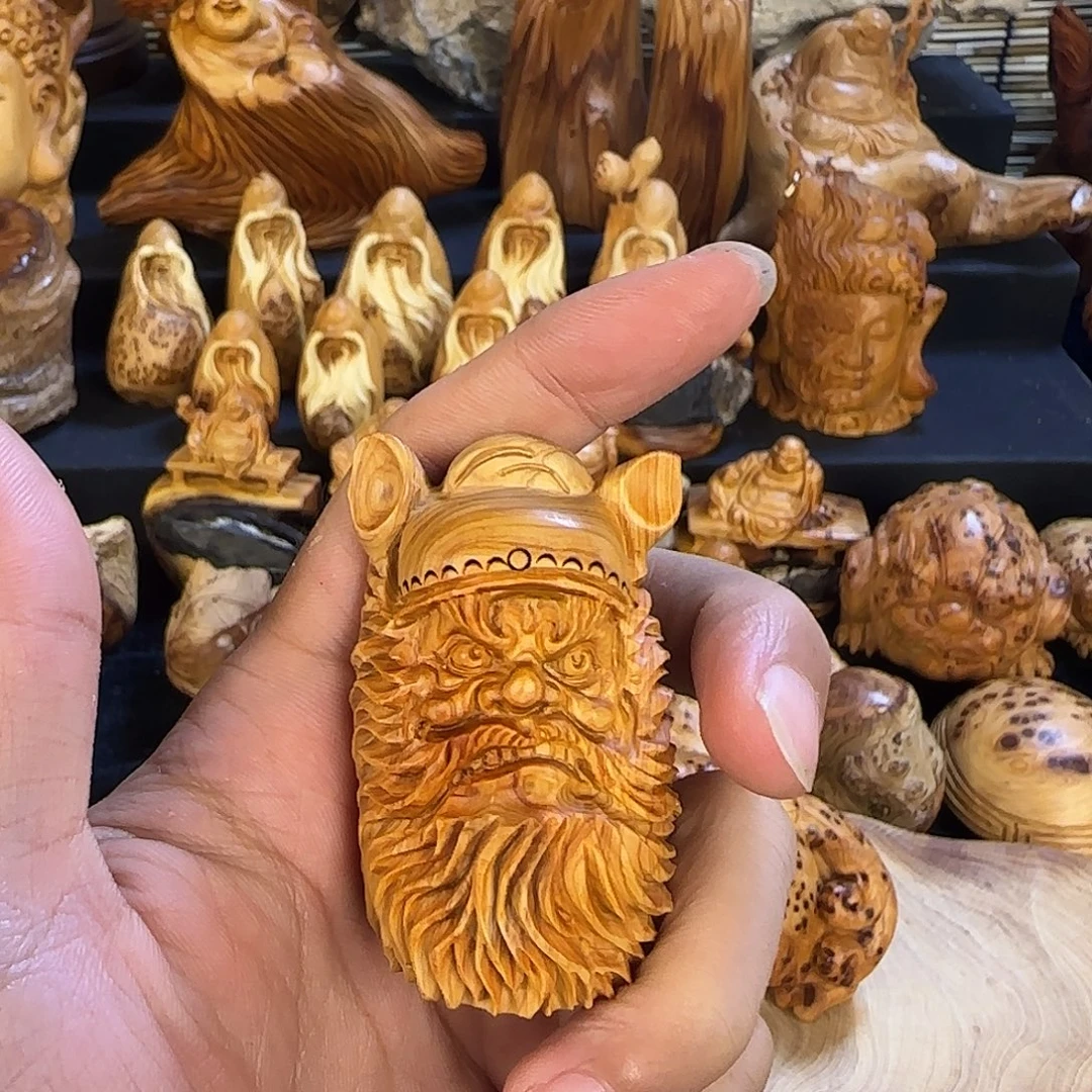 柏木（崖柏）摆件，手把件