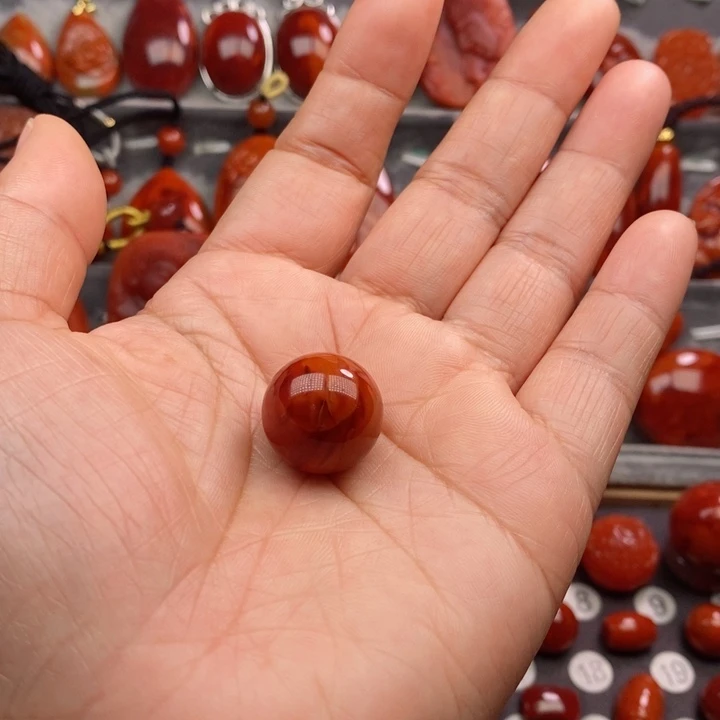 南红玛瑙17m未镶嵌W****g