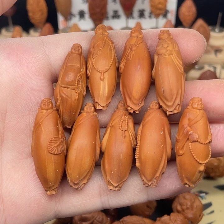 橄榄核手串/手链大柳叶米勒