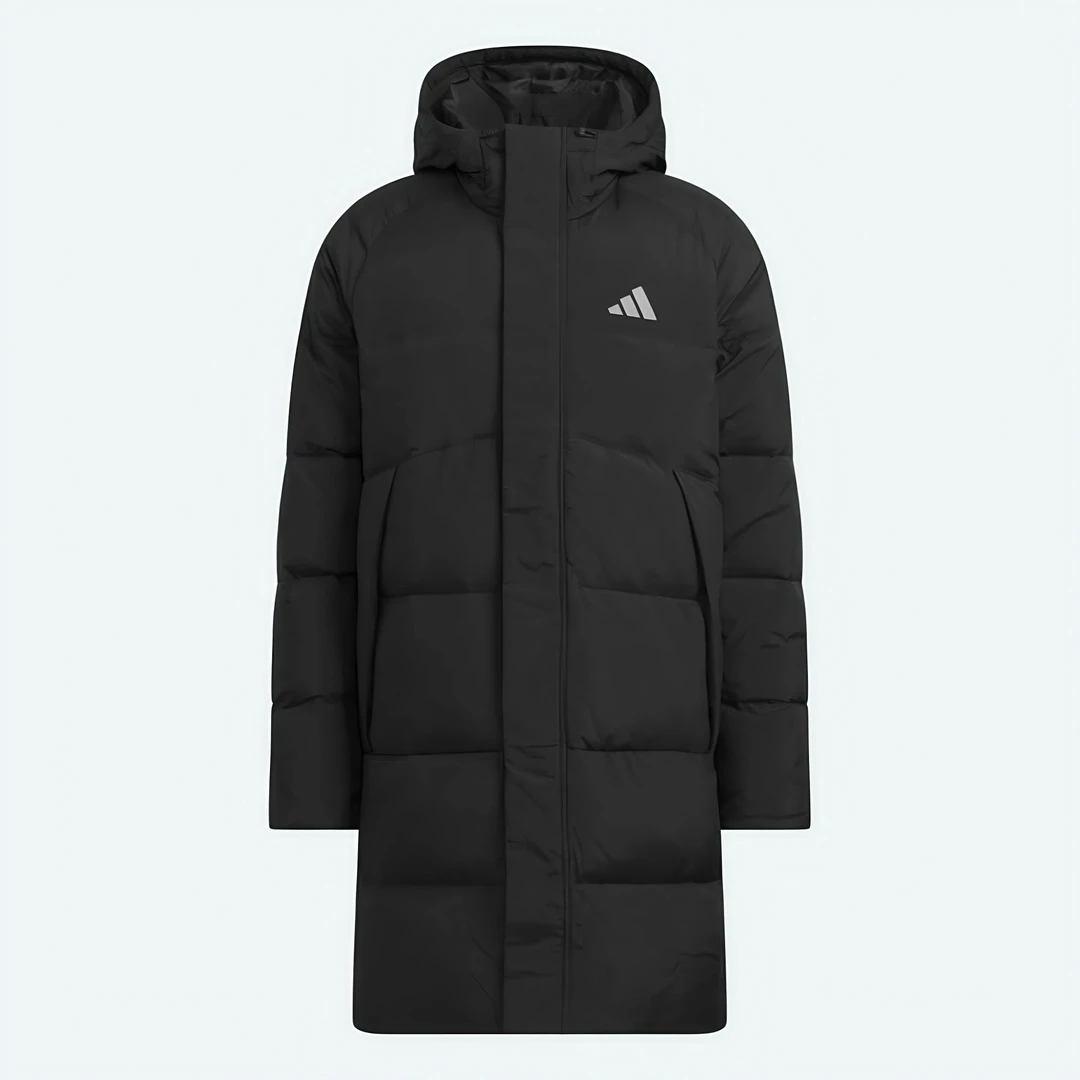 阿迪达斯官方男女款连帽羽绒服SP V MID L DOWN JK KQ5514