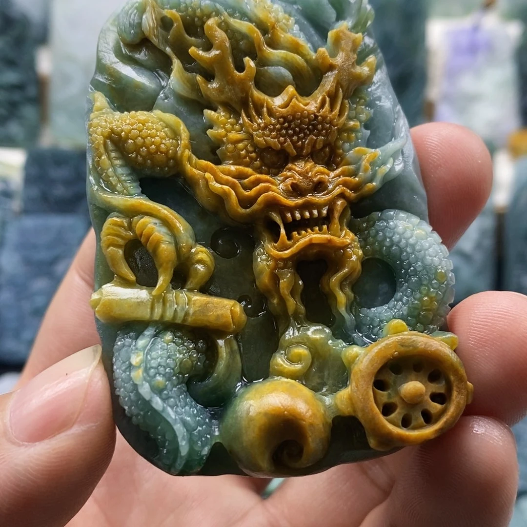 未镶嵌定制翡翠翡翠