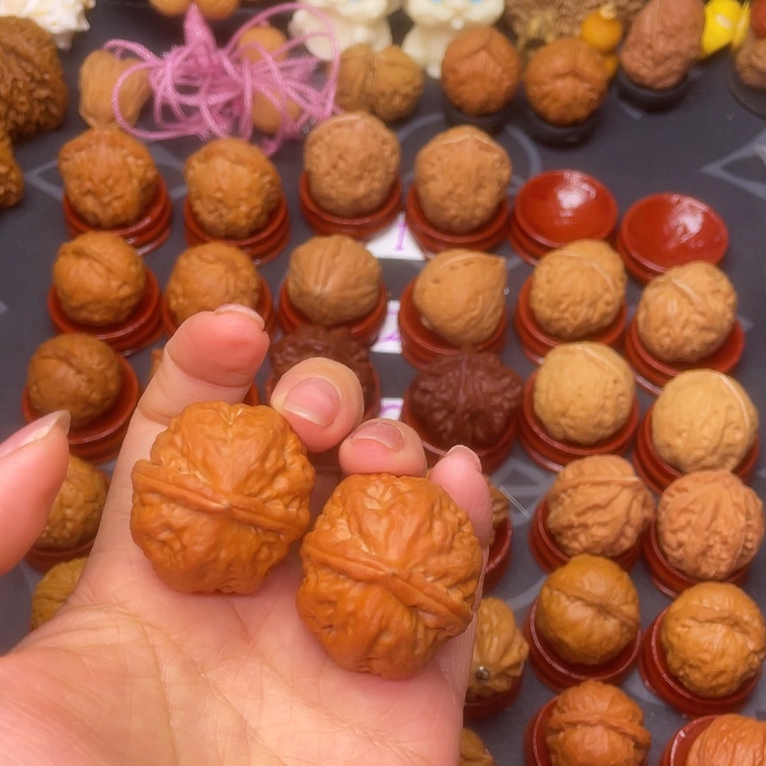 花***叔把件文玩核桃文玩核桃