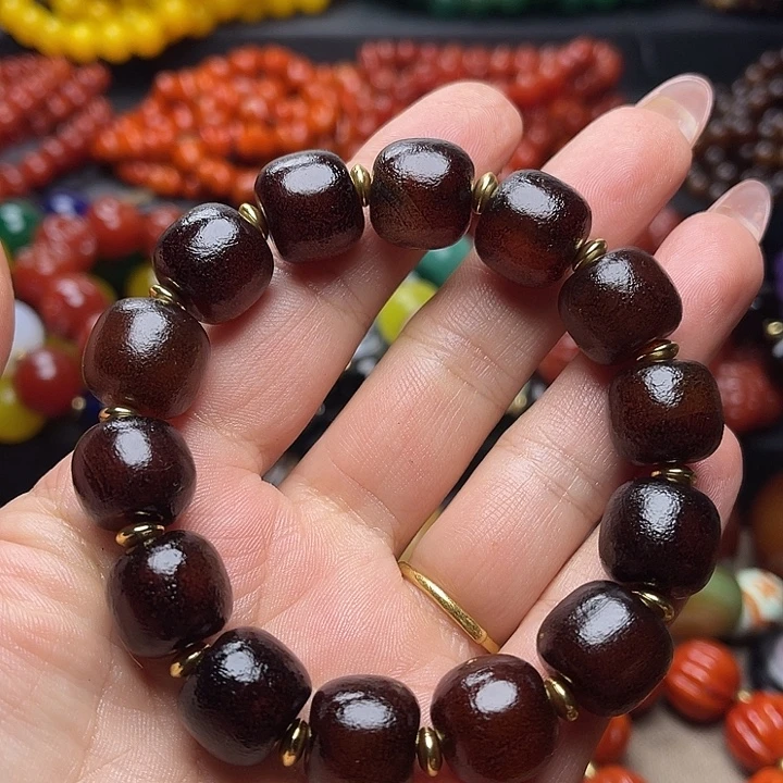 玛瑙/玉髓未镶嵌手链