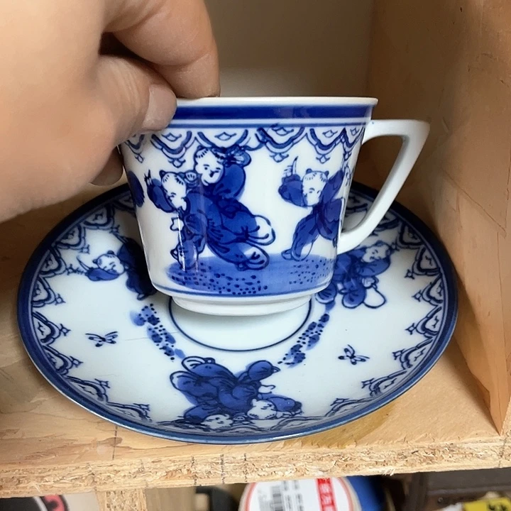 瓷片028 一人直播，看品直播间说序号