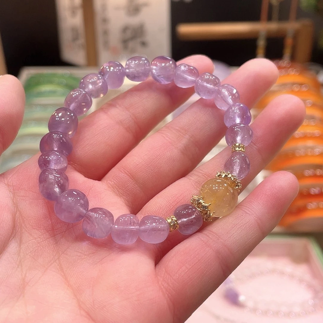 石英质玉手串未镶嵌