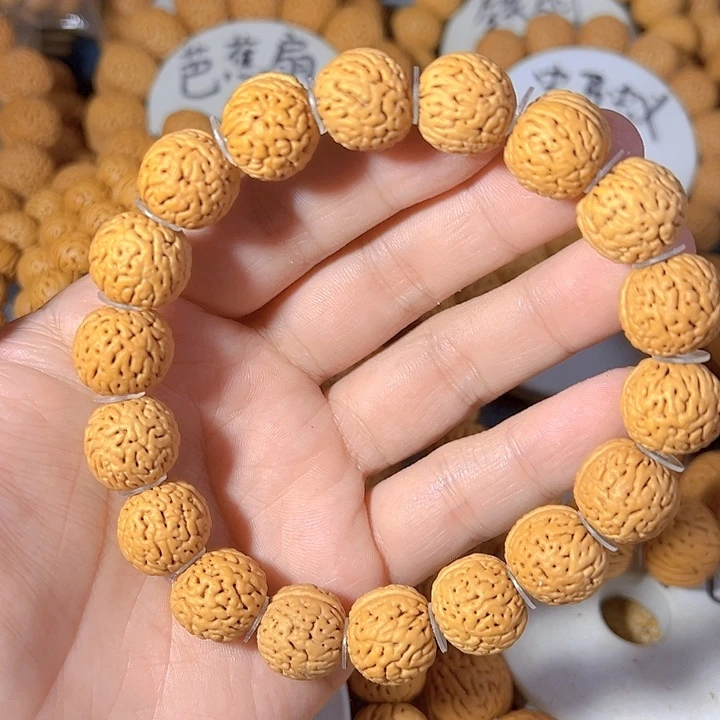 真***饭手串桃核小肌肉桃核手串