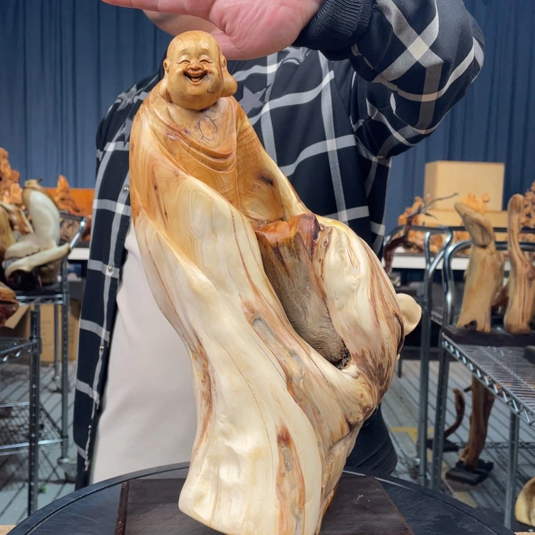 柏木（崖柏）随型摆件