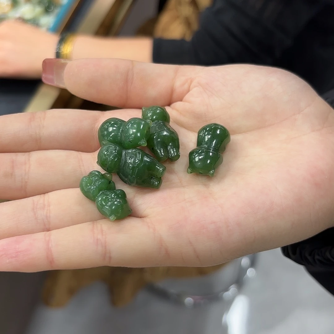 和田玉未镶嵌颈饰多样性发货拍一发一