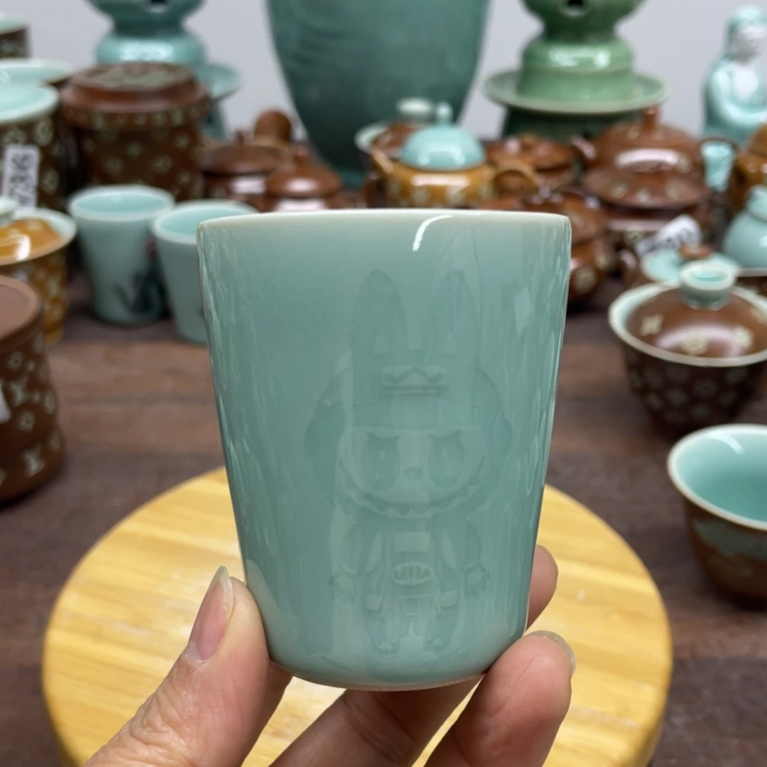 微瑕特价青瓷青瓷