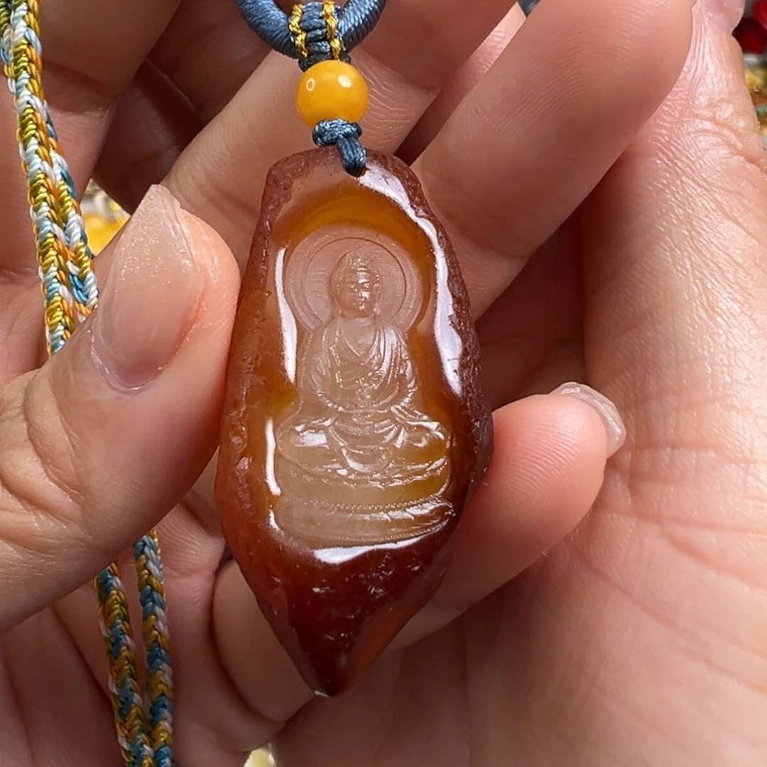 裸石蜜蜡未镶嵌蜜蜡