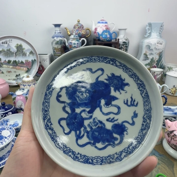 摆件专注景德镇567老厂瓷