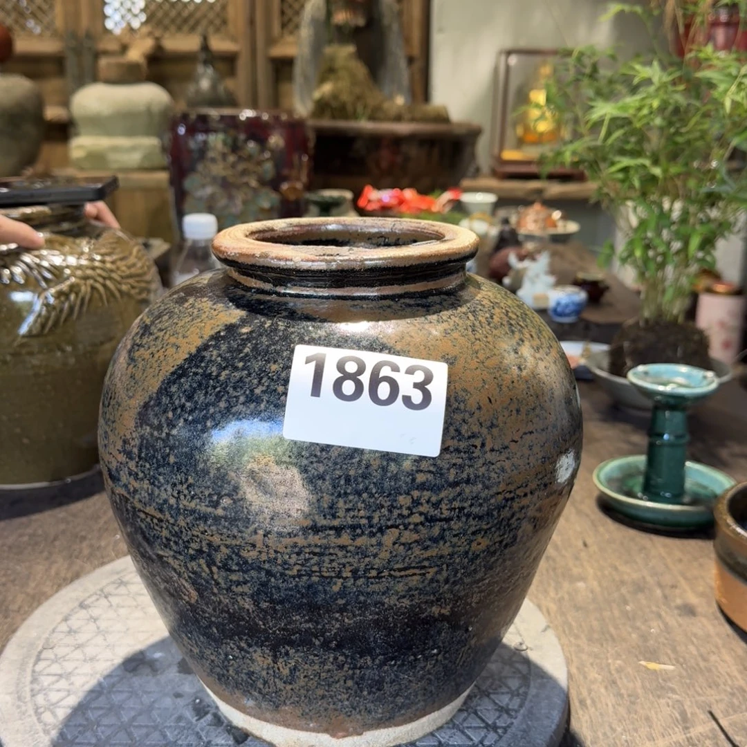 风***阳静界茶空间老物件1863