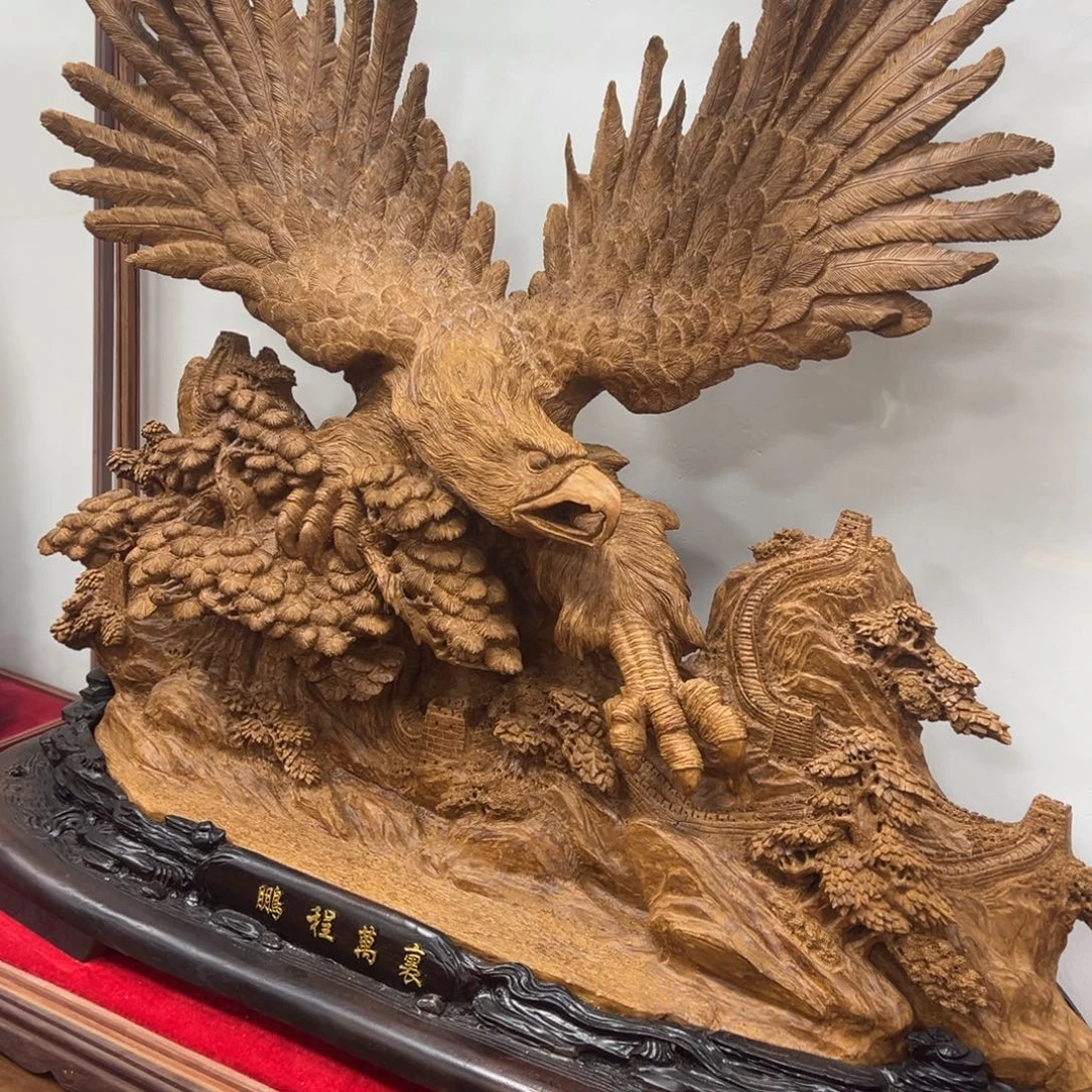 车***居香包鹏程万里沉香