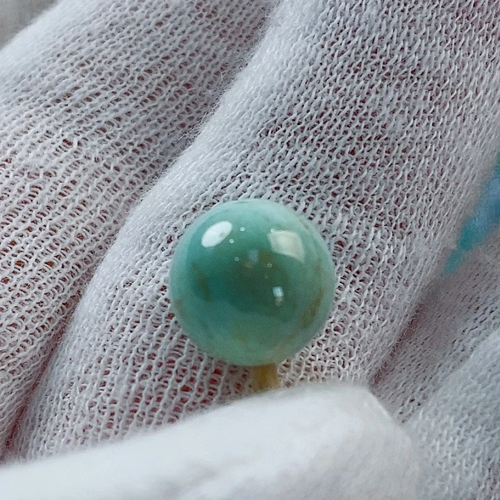 未镶嵌绿松石原矿无优化