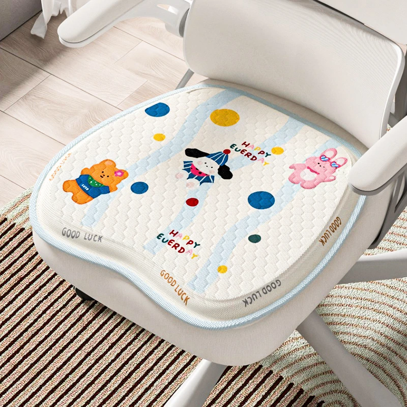 夏季坐垫蜂窝凝胶办公室久坐通风透气学生椅子垫冰垫屁垫凉垫椅垫