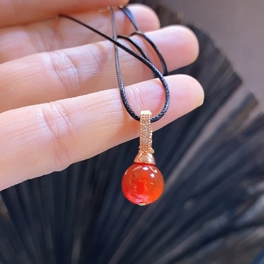 玛瑙/玉髓颈饰未镶嵌