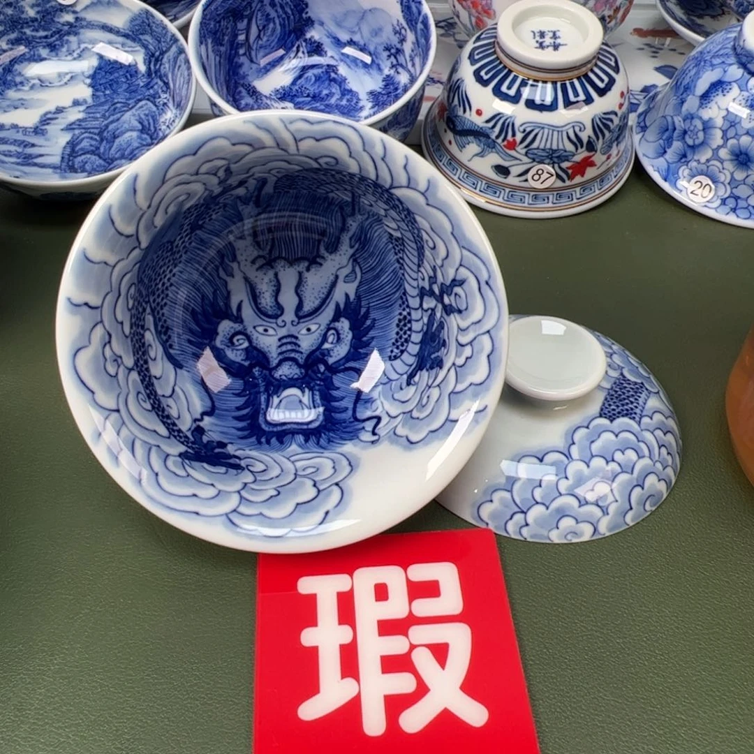 景德镇纯手工纯手绘茶具木木81